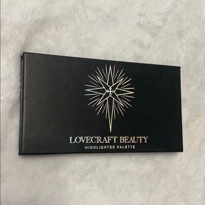 Love craft beauty highlighter palette